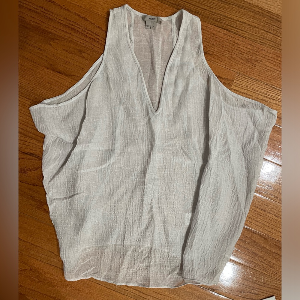 Helmut Lang tank